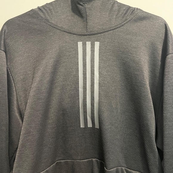 Adidas Hoodie Jacket "Climawarm" - Thermal Sportswear, Insulated Athletic Hoodie - Picture 3 of 9